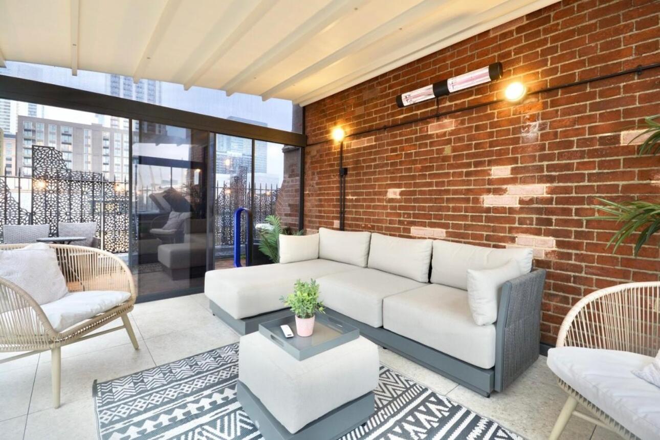 3 X Bedroom Riverside Flat With Hot Tub On Roof Terrace London Exterior photo